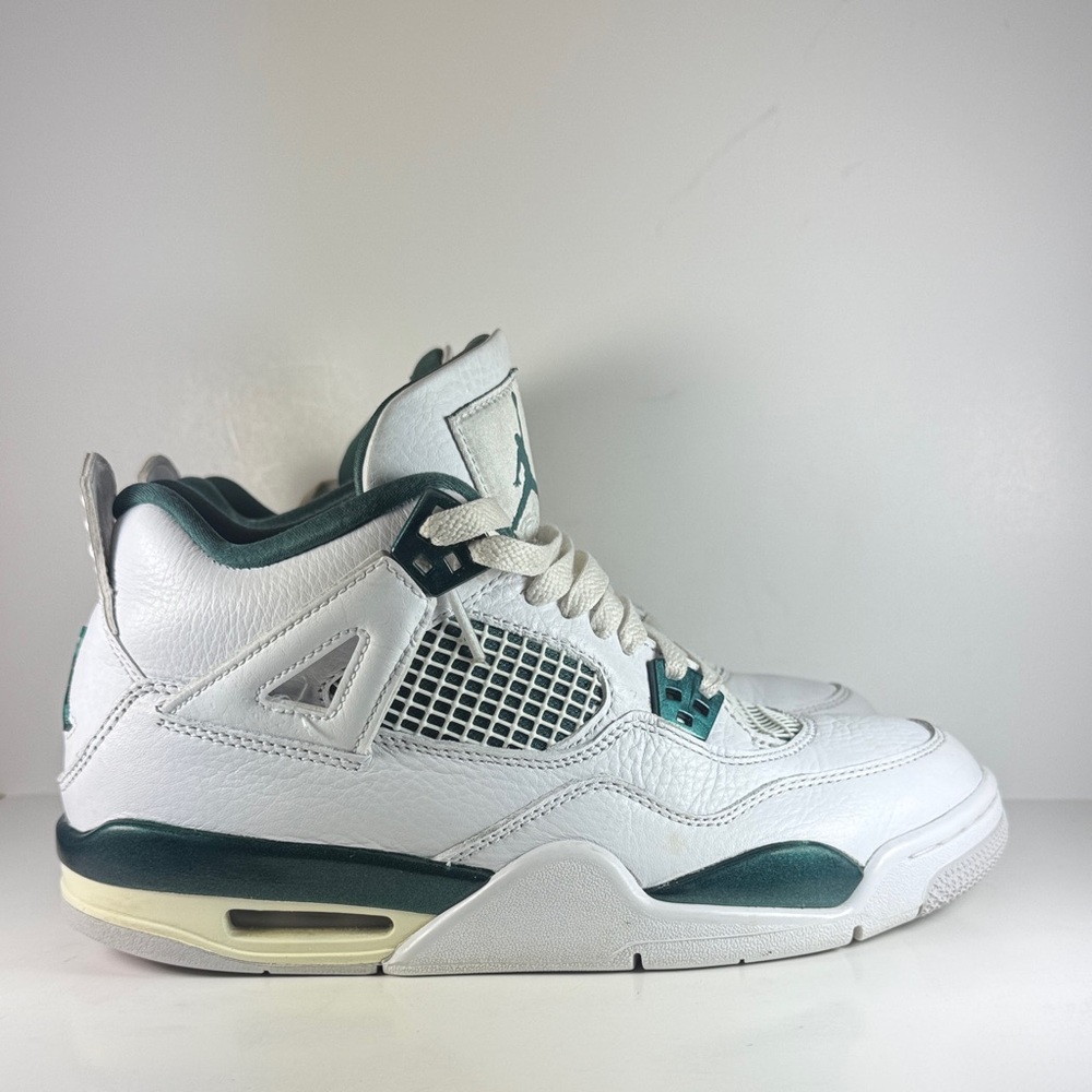 Air Jordan 4 Retro Oxidized Green Women’s Size 8.5 Sneakers